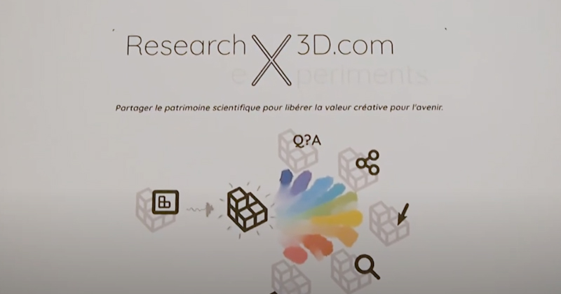 Explorez les grands outils scientifiques, en réalité virtuelle : un voyage avec ResearchX3D
