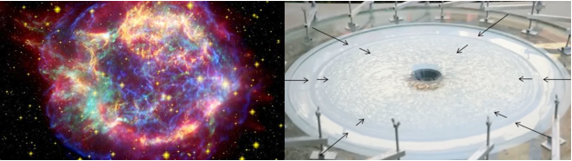 Des apprentis chercheurs racontent… les technologies quantiques : Lumières sur les explosions d’étoiles